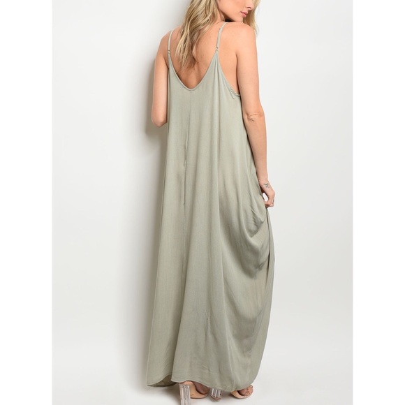 ⚡️LAST⚡️| ‘SAGE’ LIGHTWEIGHT MAXI | - Picture 2 of 3